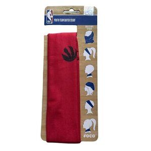 NBA Toronto  RAPTORS Youth Team Gaiter Scarf NWT